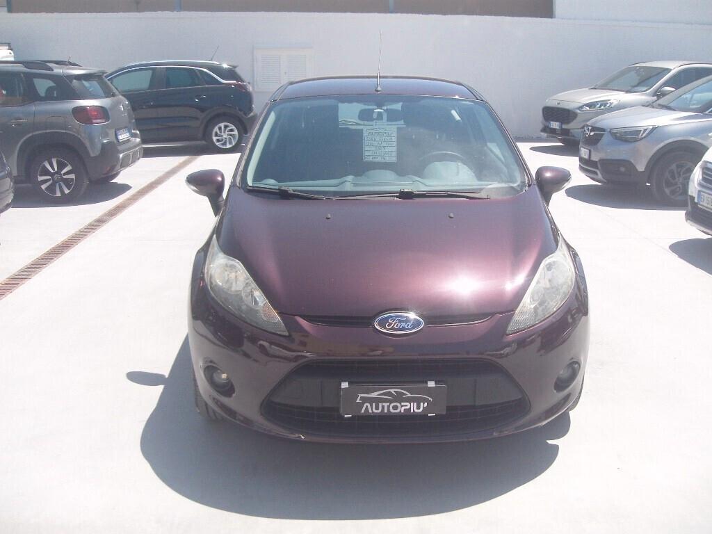 Ford Fiesta 1.4 GPL - 2009