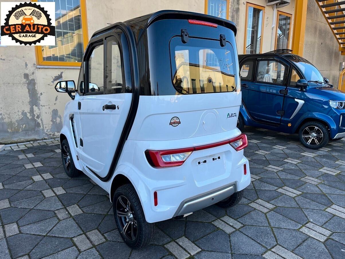 DELTA1 scooter cabinato per anziani/disabili minicar microcar