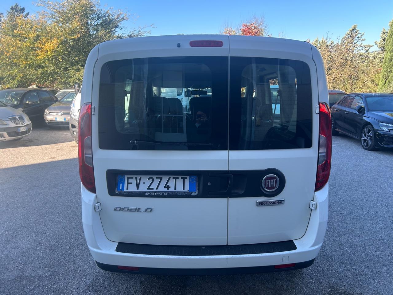 Fiat Doblo 1.6 MJT 105CV Maxi Autocarro