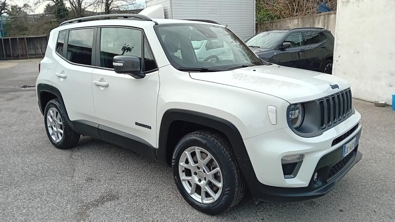 Jeep Renegade-1300 benz-elett-km 70000-c.aut-2022
