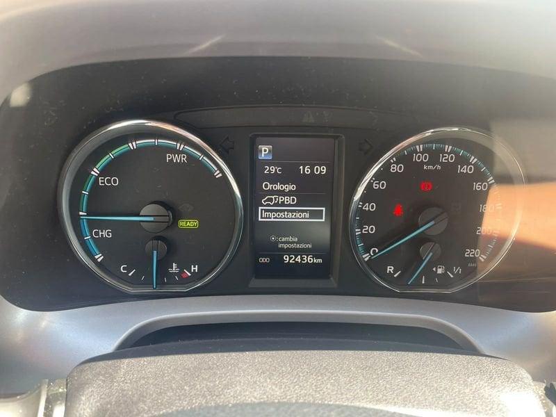 Toyota RAV4 Hybrid 2.5 Hybrid VVT-i 197cv 2WD E-CVT Active
