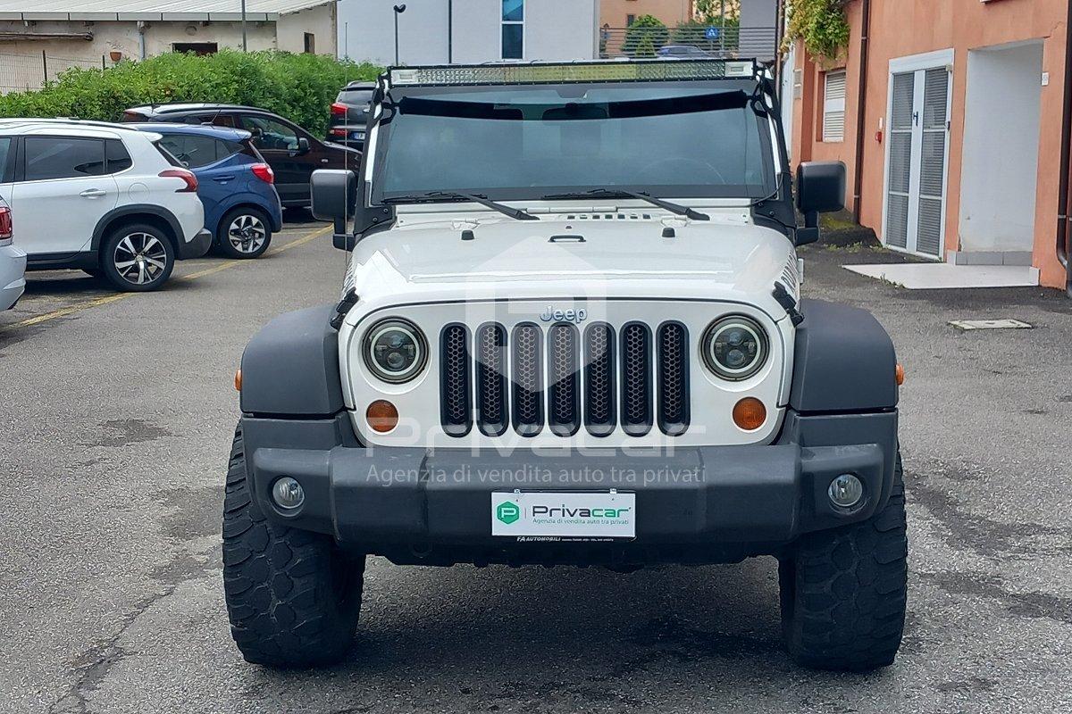 JEEP Wrangler Unlimited 2.8 CRD Rubicon Auto