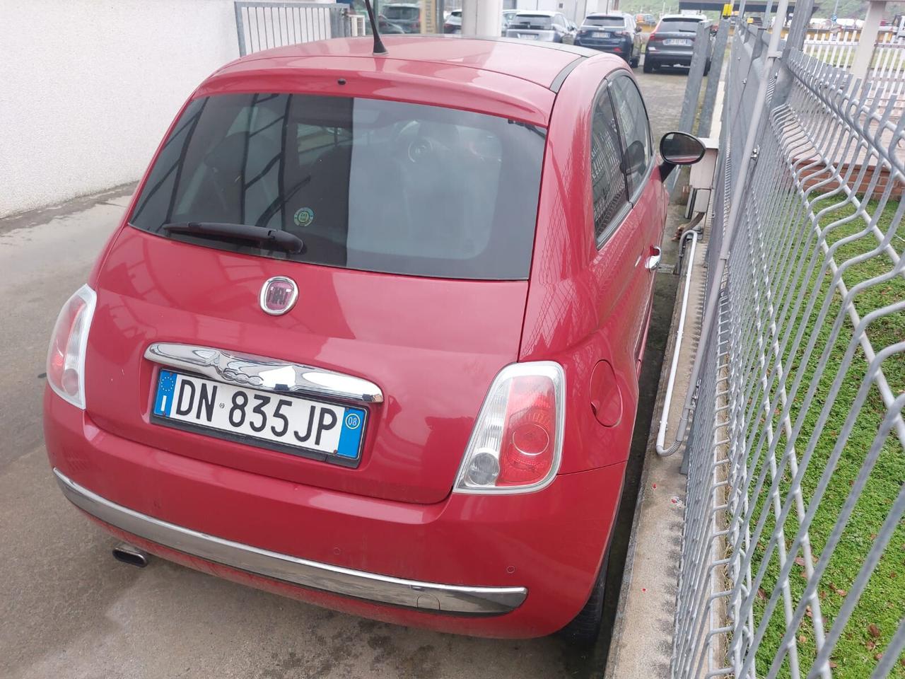 Fiat 500 1.4 16V Lounge