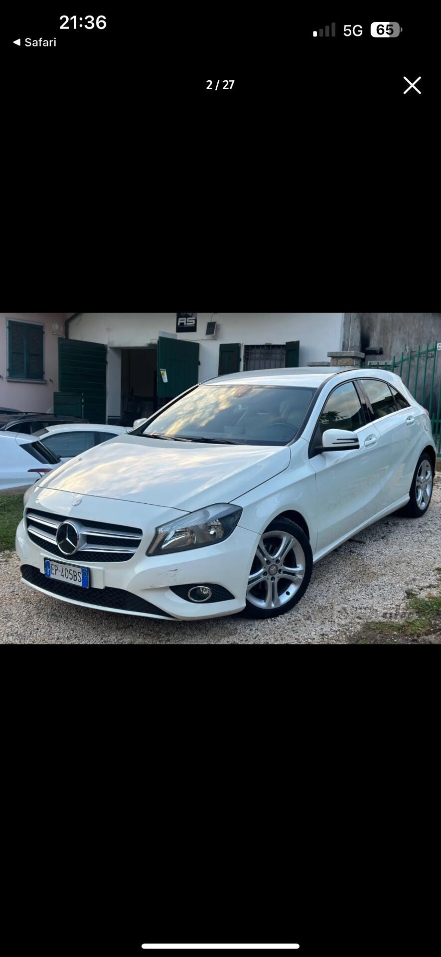 Mercedes-benz A 180 A 180 CDI Premium