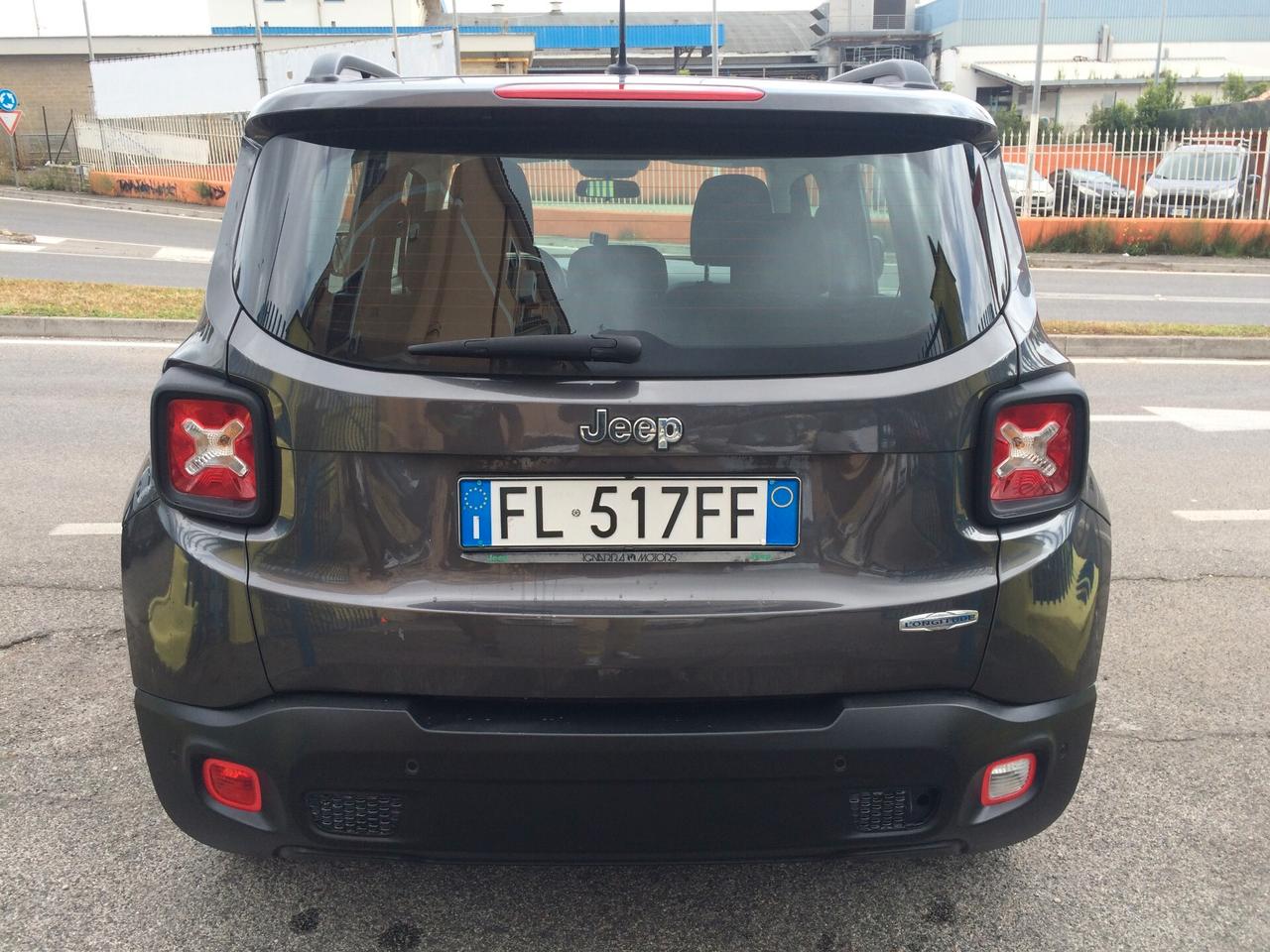 2018 Jeep Renegade 1.4 T-Jet 120 CV GPL Longitude