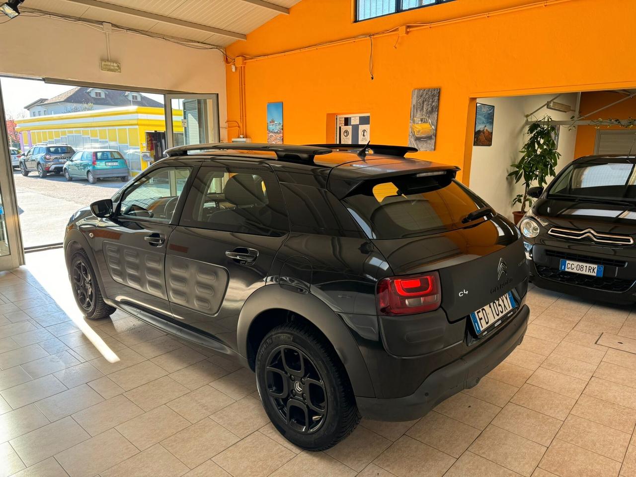 Citroen C4 Cactus PureTech 82 S&S ETG Shine