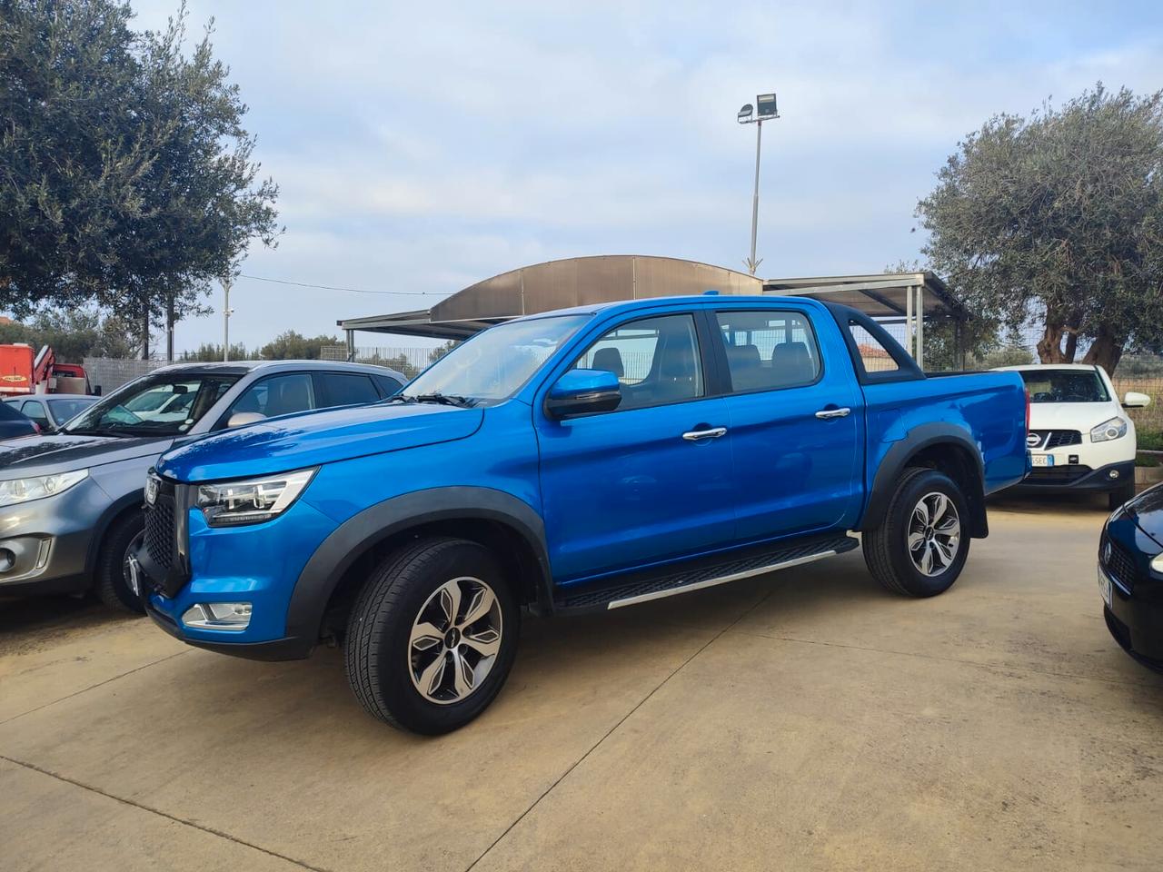 Evo Cross 4 2.0 Turbo Diesel Doppia Cabina 4x4