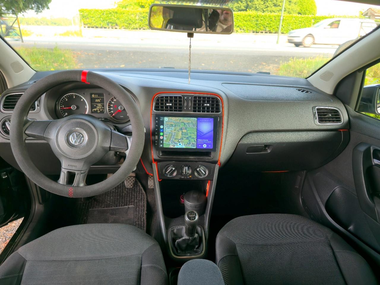 Volkswagen Polo 1.6 TDI Carplay , Navy, Cerchi 17 Clima Full