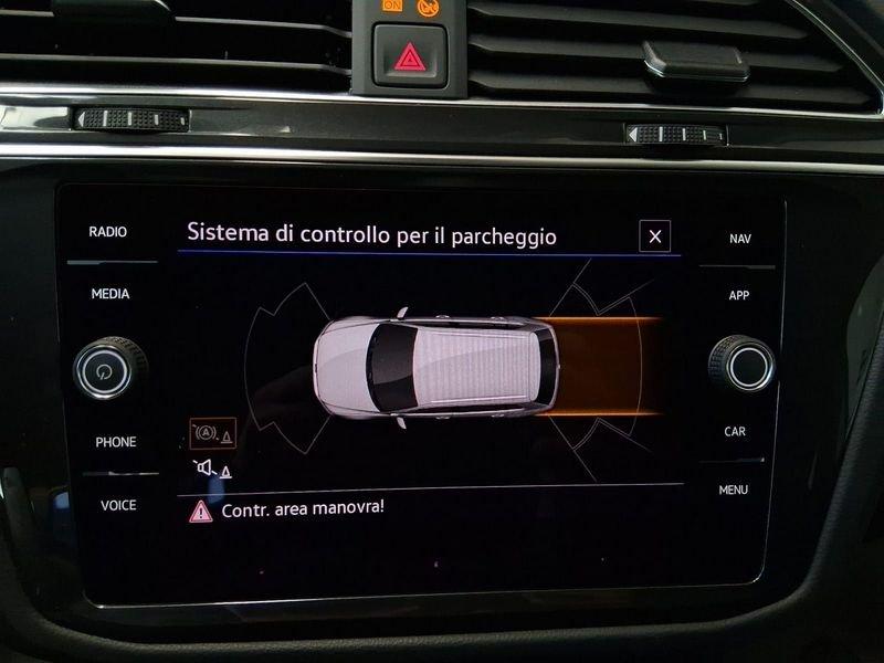 Volkswagen Tiguan 2.0 TDI SCR 110KW Life DSG