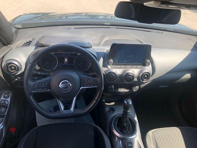 Nissan Juke 1.0 DIG-T 114 Mt N-Connecta