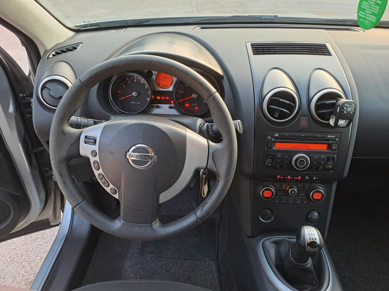 Nissan Qashqai 1.6 GPL SENZA BUSTA PAGA