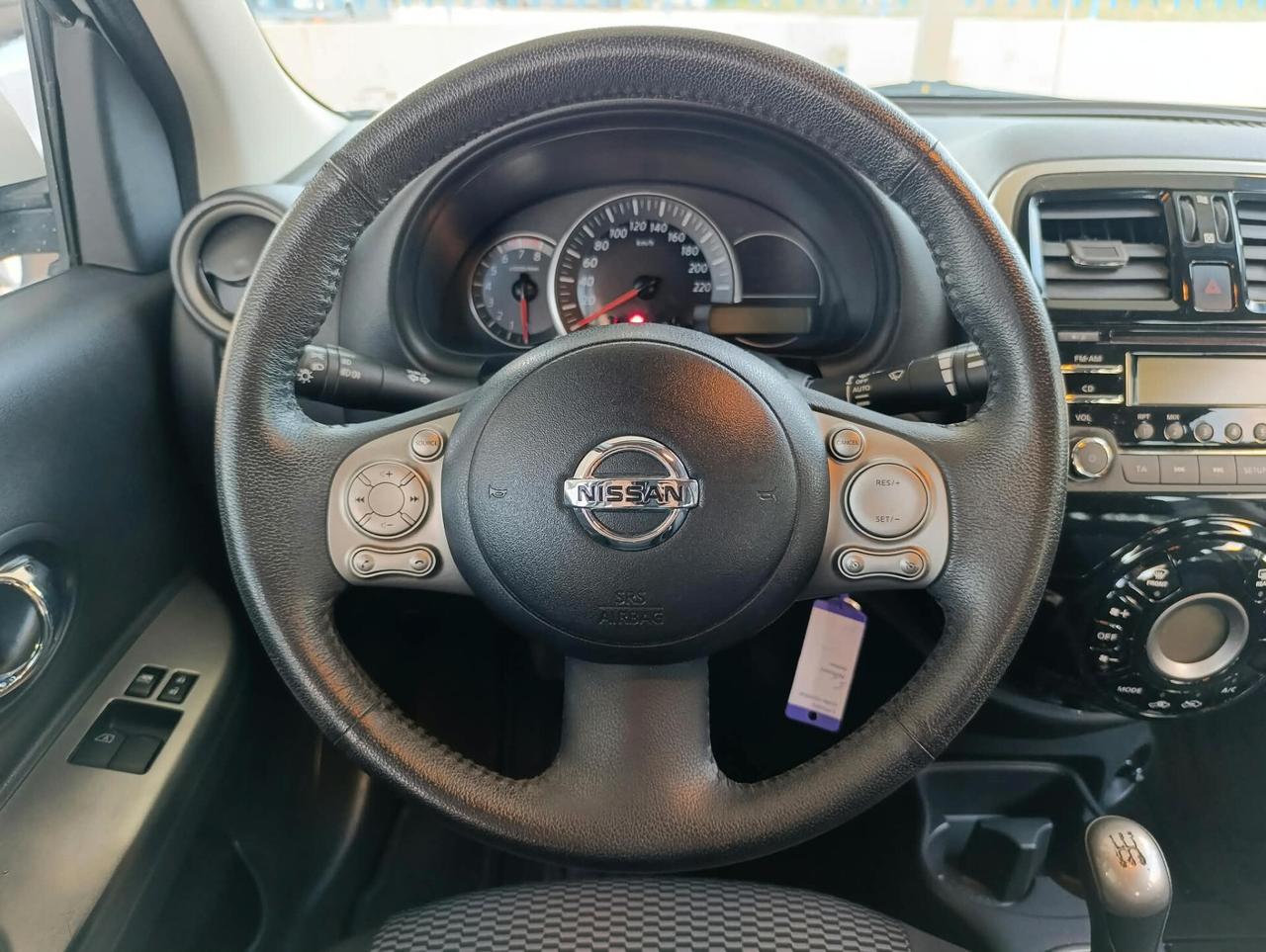 Nissan Micra 1.2 cc 80 cv 5 porte Comfort 2016