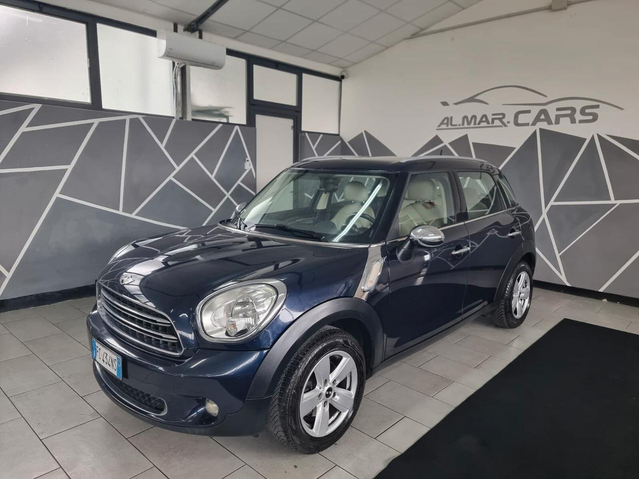 Mini One D Countryman 1.6 Business XL NEOPATENTATI