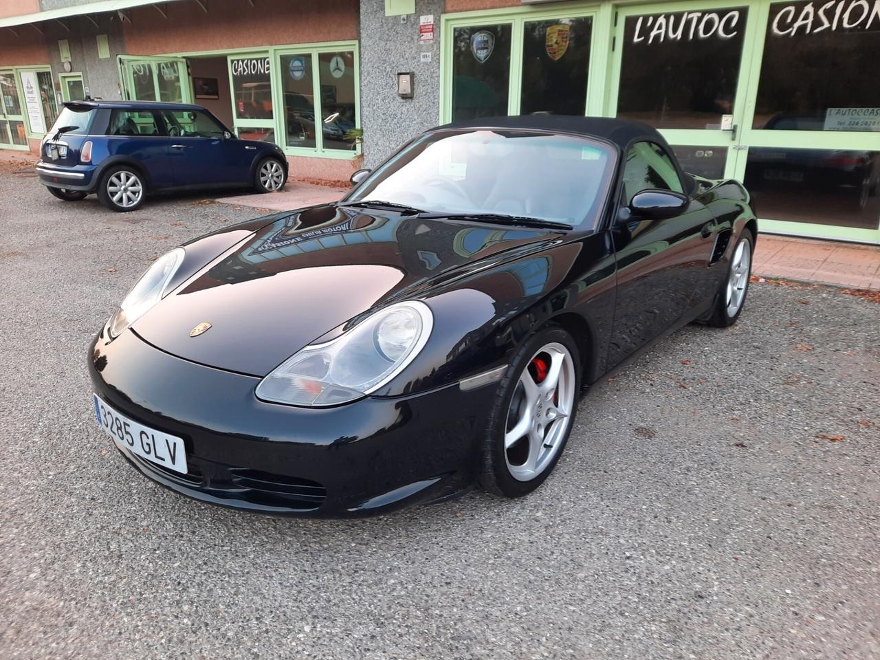 Porsche Boxster 3.2i S CONSEGNATA ISCRITTA ASI !!!! IMMATRICOLATA !!!!