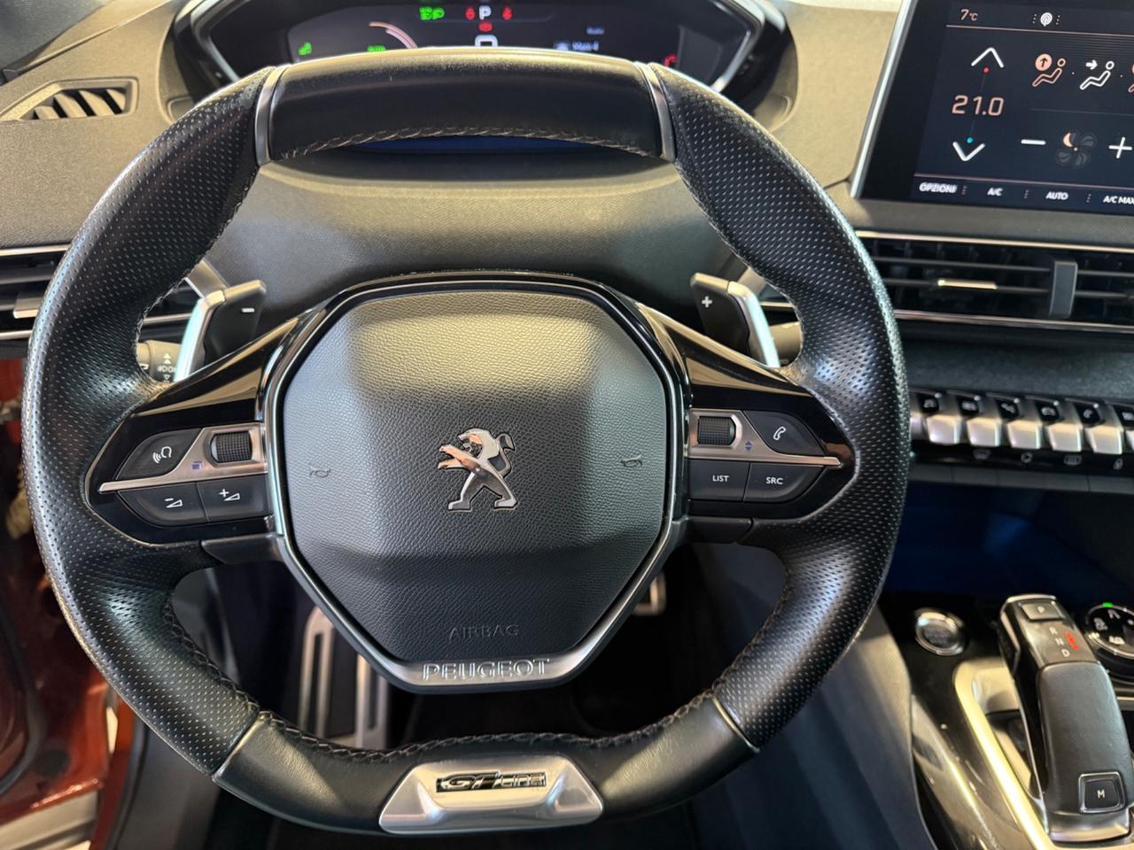 Peugeot 3008 PureTech Turbo 180 S&S EAT8 GT Line