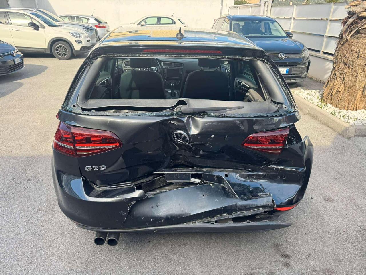 Volkswagen Golf GTD 2.0 TDI 5p. BMT-2013