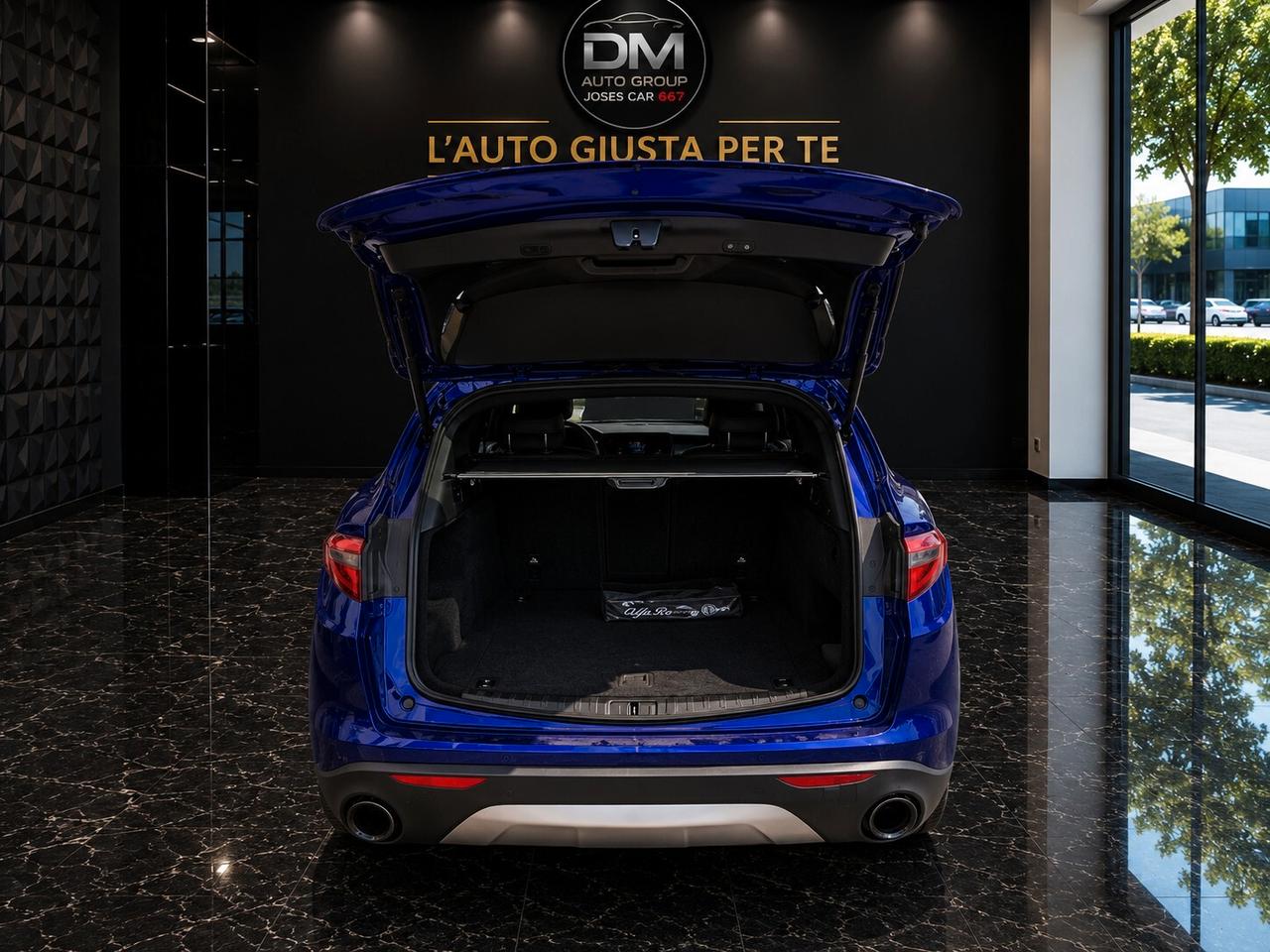 Alfa Romeo Stelvio 2.2 Turbodiesel 190 CV AT8 Q4 Super