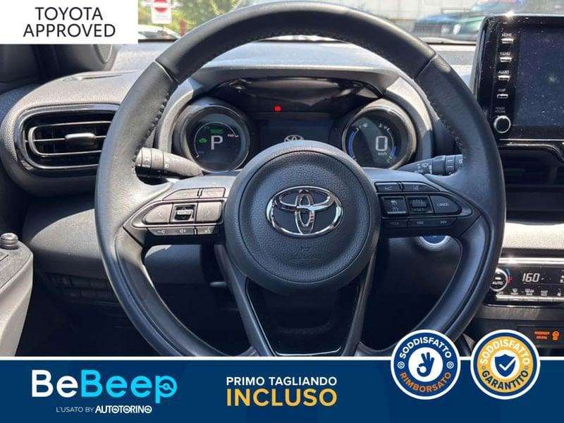 Toyota Yaris 1.5 HYBRID LOUNGE