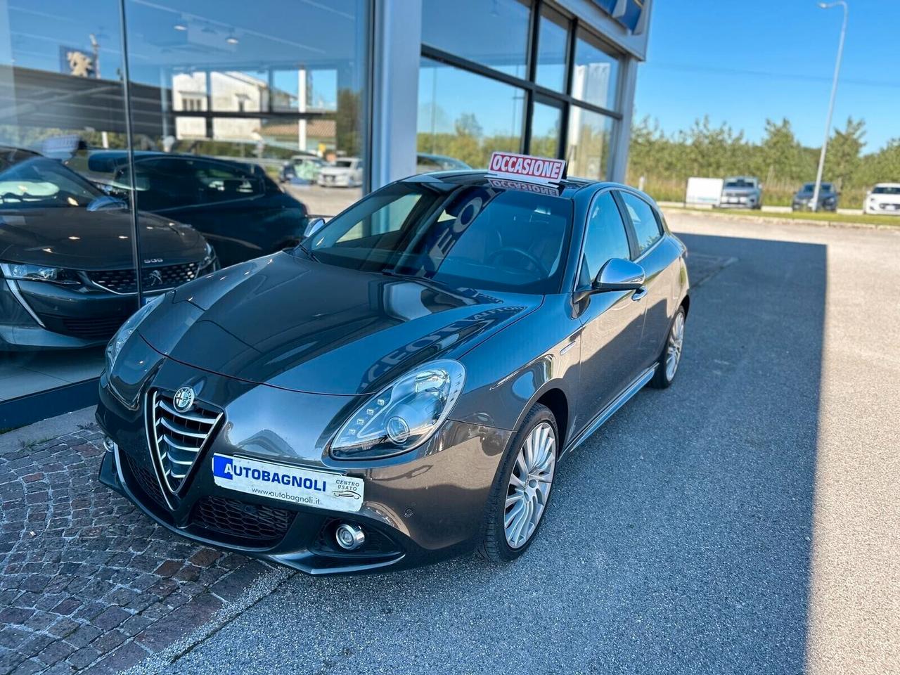 Alfa Romeo Giulietta EXCLUSIVE 2.0 JTDm-2 150 CV 6mt