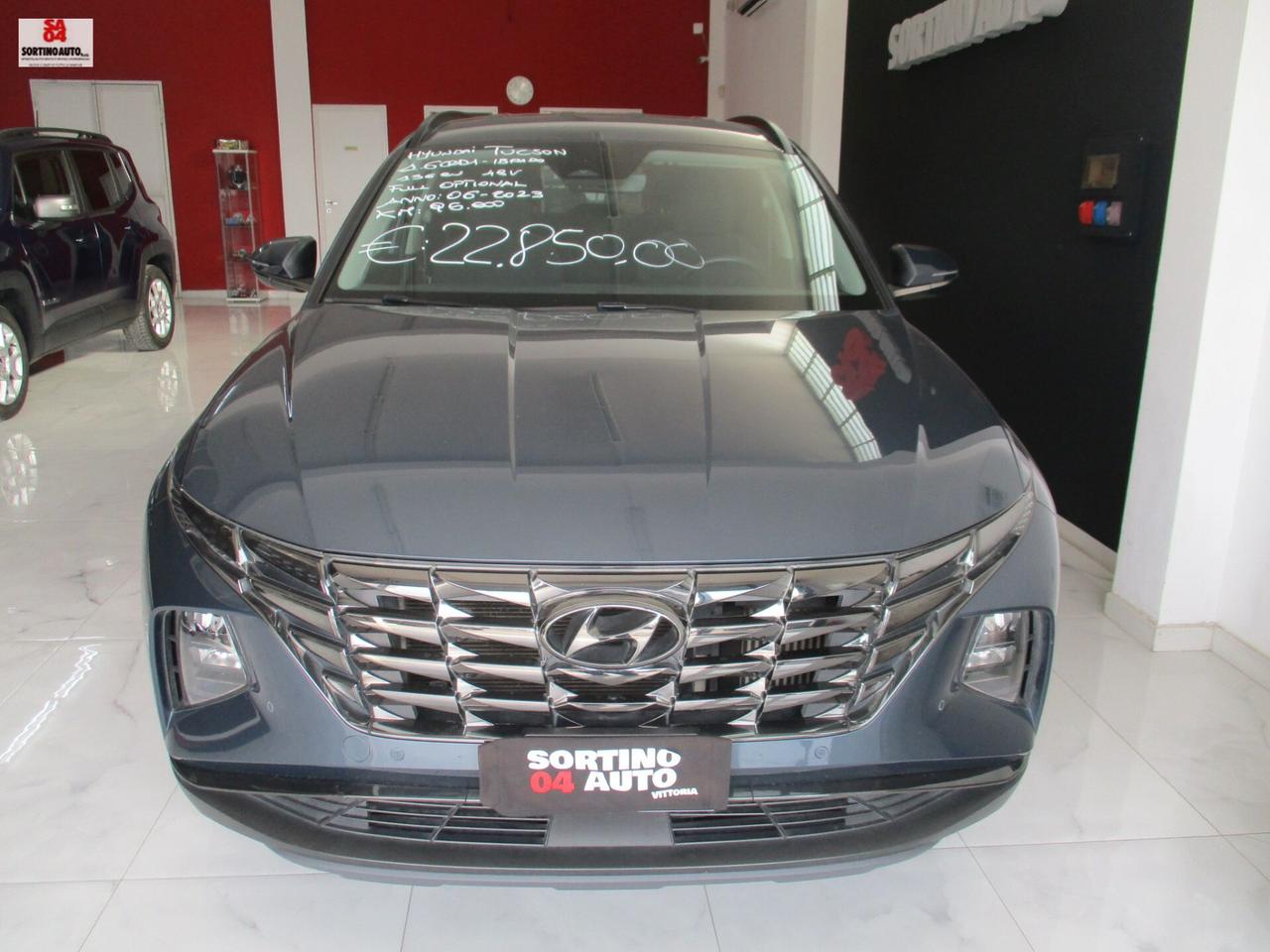 Hyundai Tucson 1.6 CRDI 48V DCT Exellence 136cv 6/2023 KM98000 FULL