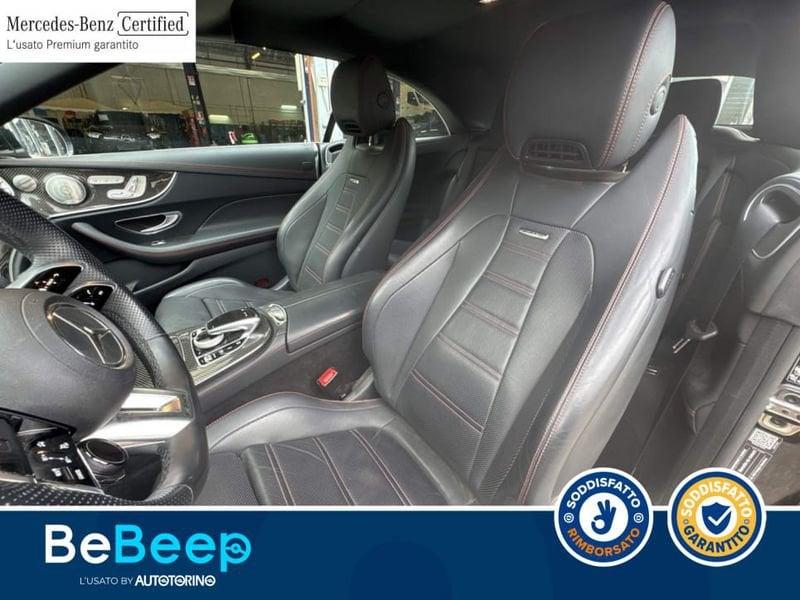 Mercedes-Benz Classe E Cbr E CABRIO 53 AMG MHEV (EQ-BOOST) 4MATIC + AUTO MY20
