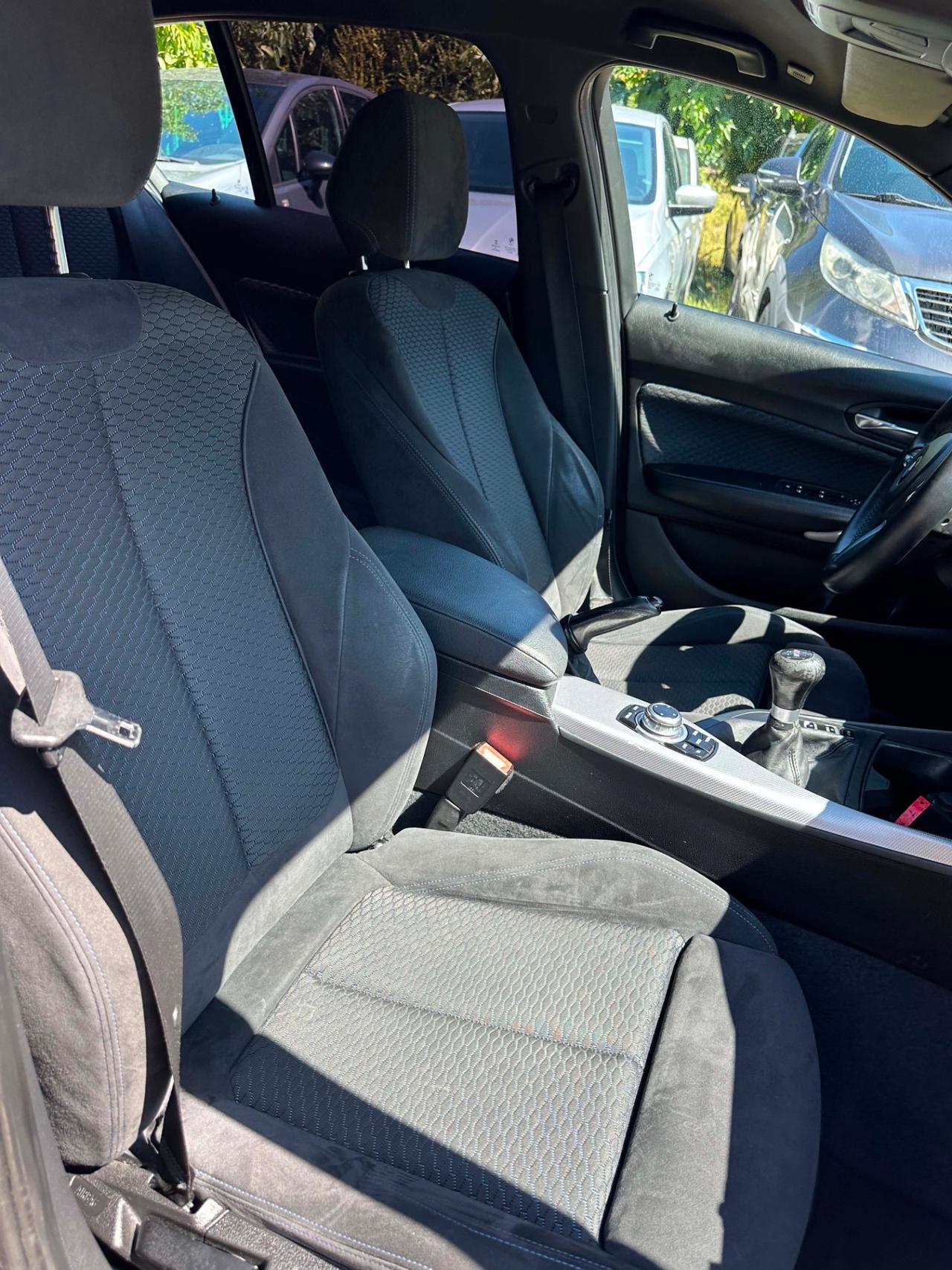 Bmw 116d 5p MSPORT KMCERT GARANZ UNICOPR