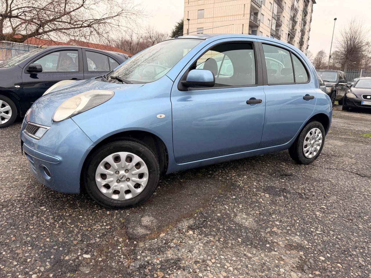 Nissan Micra 1.2 Benz 5 porte pure drive 2010