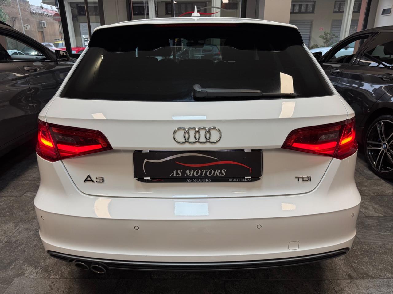 AUDI A3 SPB 2.0 TDI 150 CV S-LINE FINANZIABILE