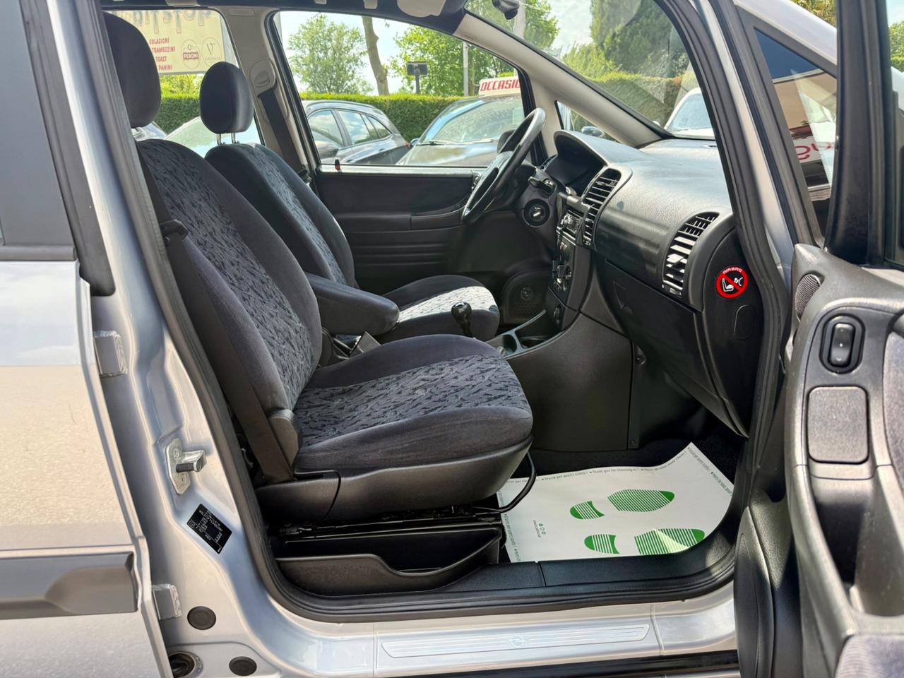 Opel Zafira 2.0 16V DTI 7posti g.traino Ok NEOPATENTATI