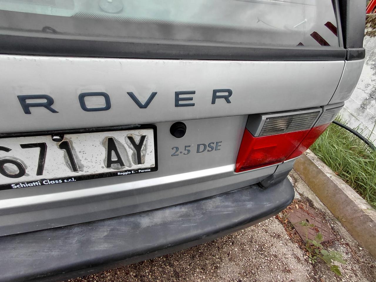 Land Rover Range 2.5 turbodiesel 5 porte DSE