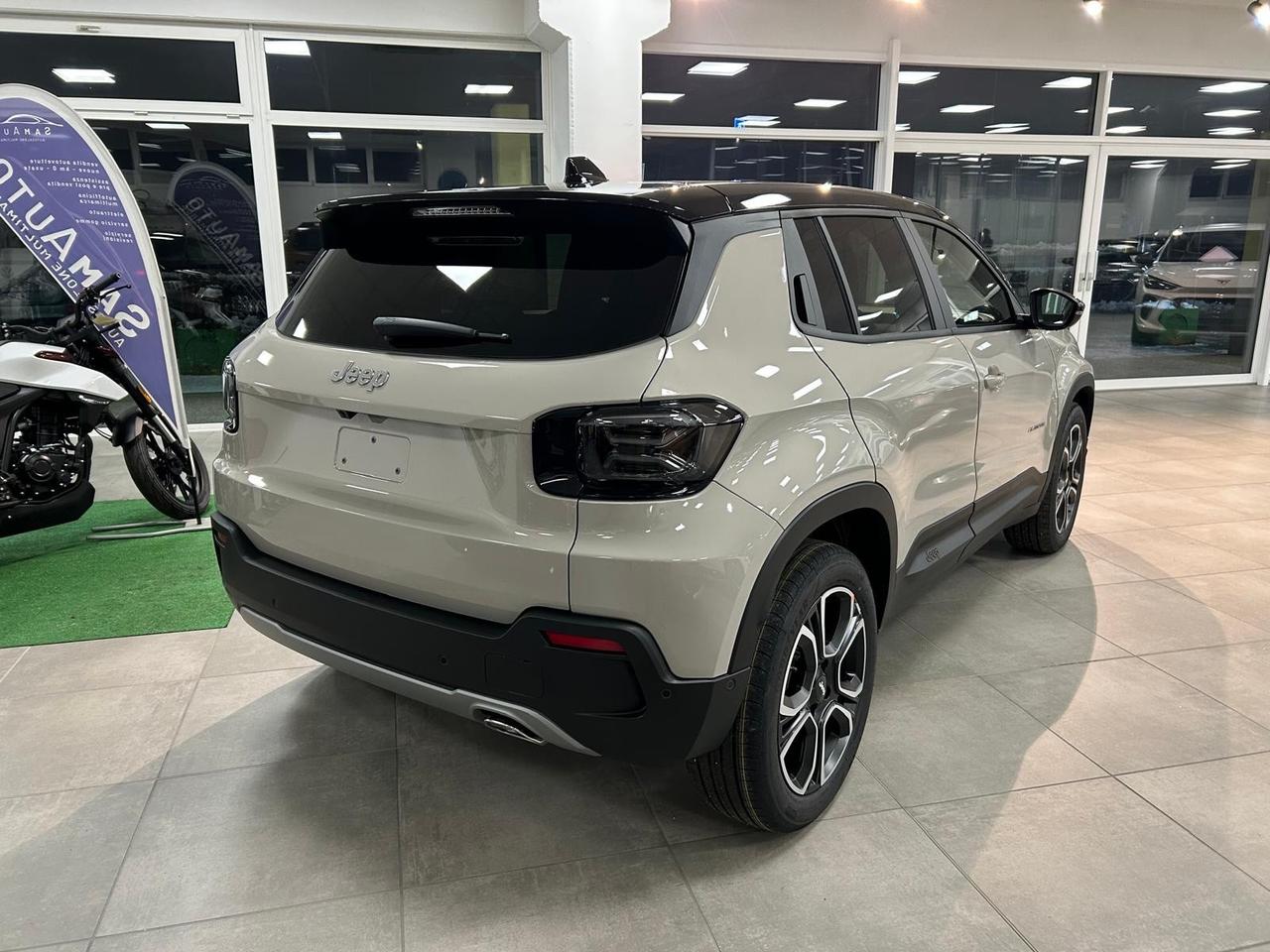 Jeep Avenger 1.2 Turbo 100 CV Summit