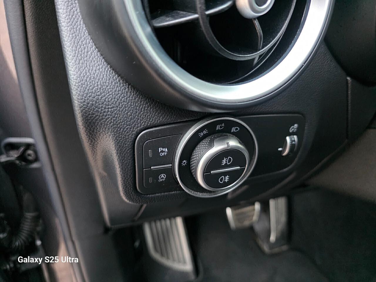 Alfaromeo Stelvio cv210 Q4 gancio traino ritiro usato/scambio