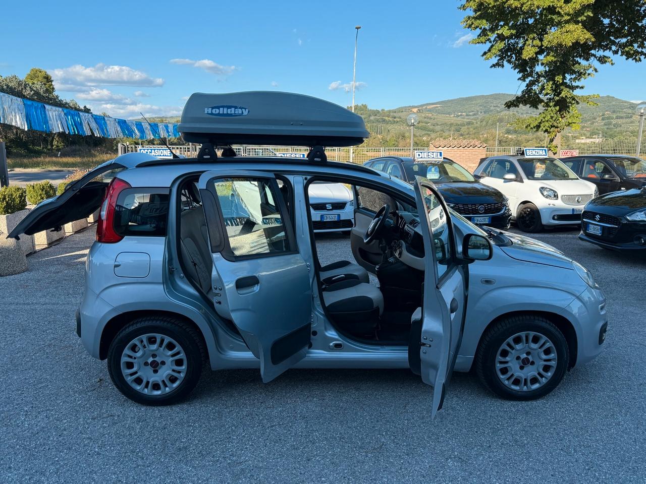 "UNA CHICCA " Fiat Panda 1.3 MJT Easy Diesel