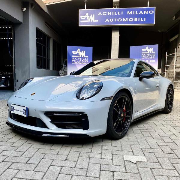 Porsche 911 Coupe 911/992 IVA Carrera 4 GTS 4 ruote sterzanti Lift