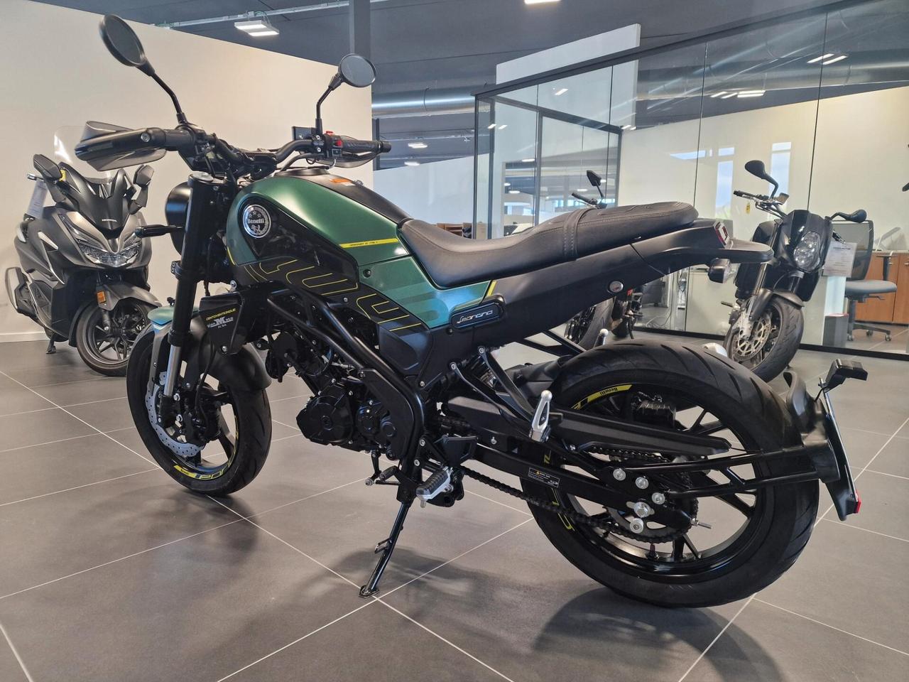 Benelli Leoncino 125 Verde 2022