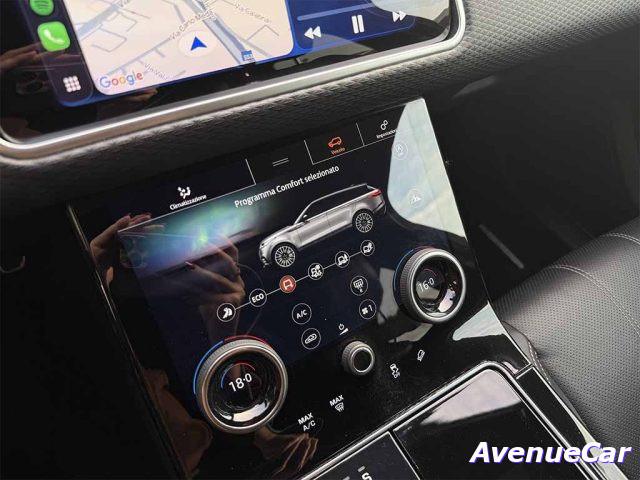 LAND ROVER Range Rover Velar 2.0d i4 R-Dynamic TELECAMERA POST. APPLE CARPLAY