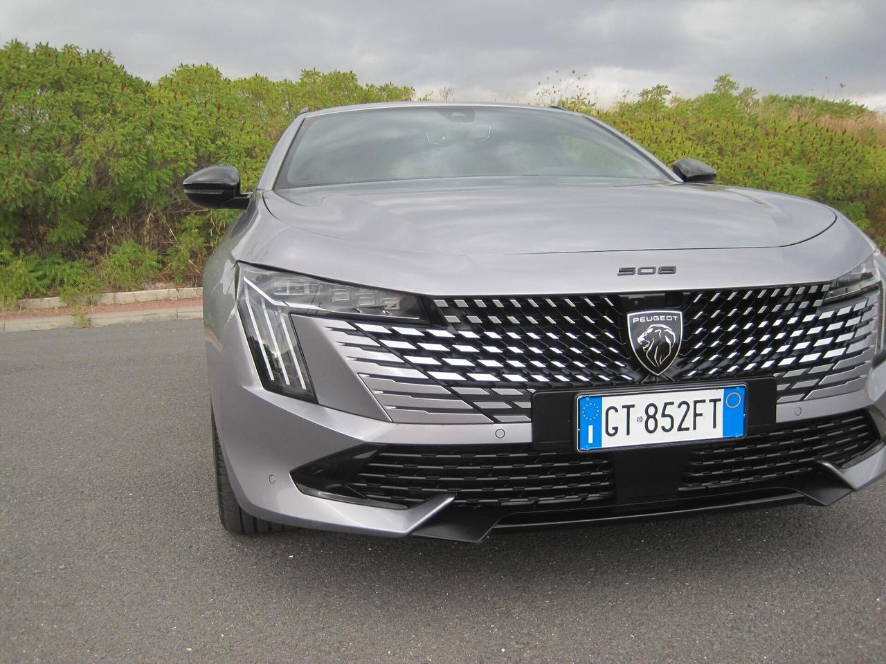 Peugeot 508 BlueHDi 130 Stop&Start EAT8 SW GT