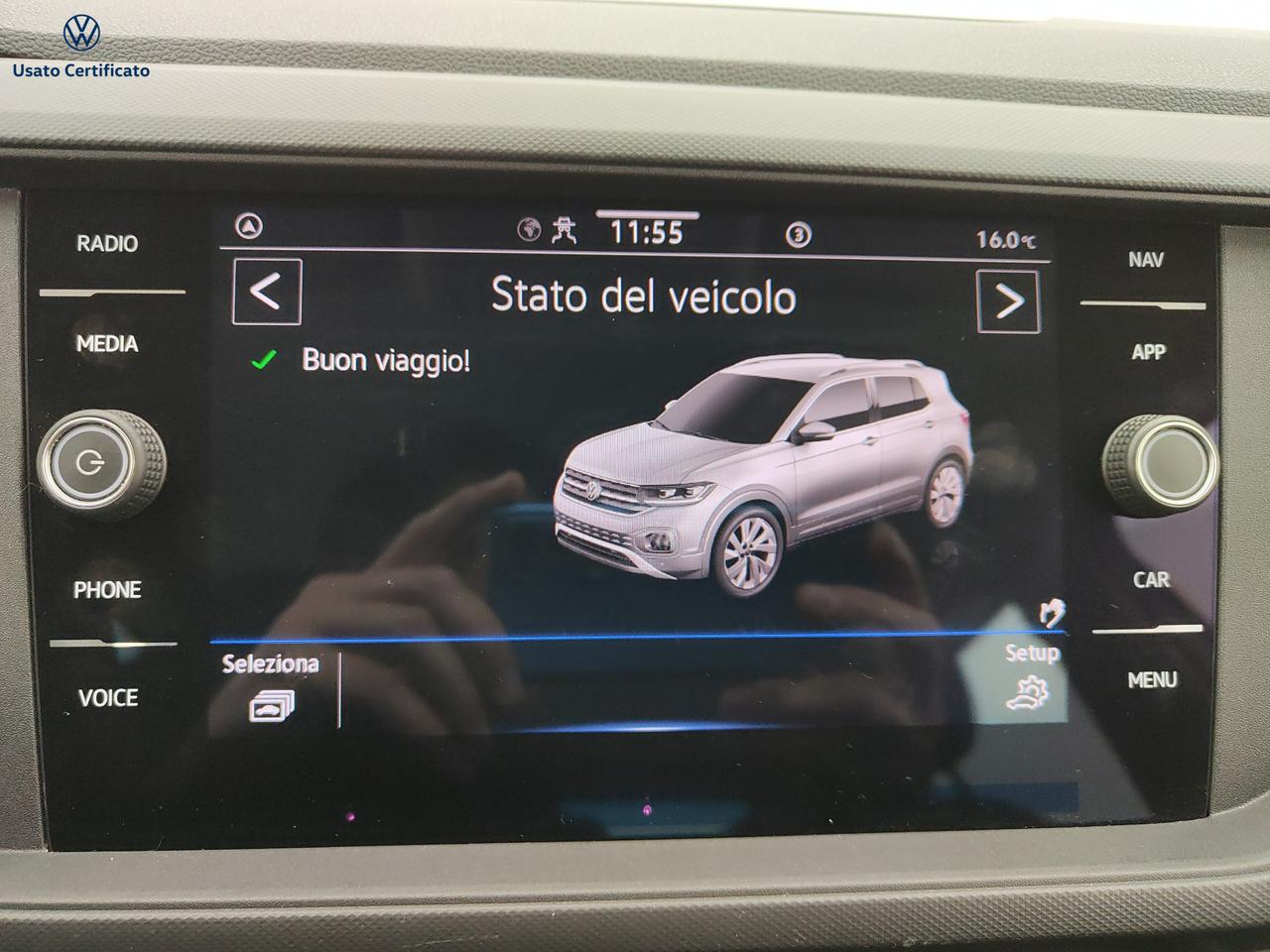 VOLKSWAGEN T-Cross - T-Cross 1.0 TSI Urban BMT