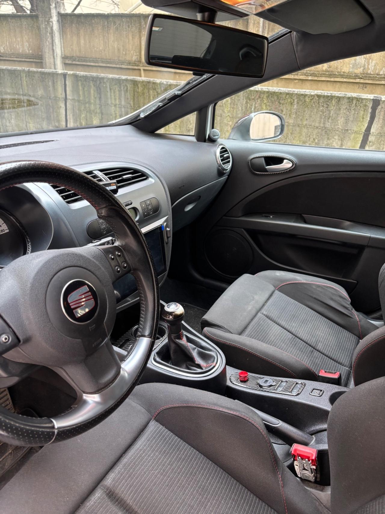 Seat Leon 2.0 TSI Cupra