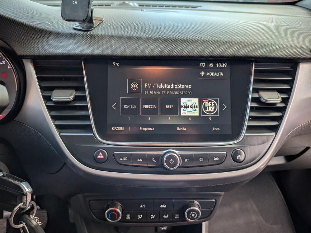 Opel Crossland 1.2 TURBO UNICO PROPRIETARIO EURO 6