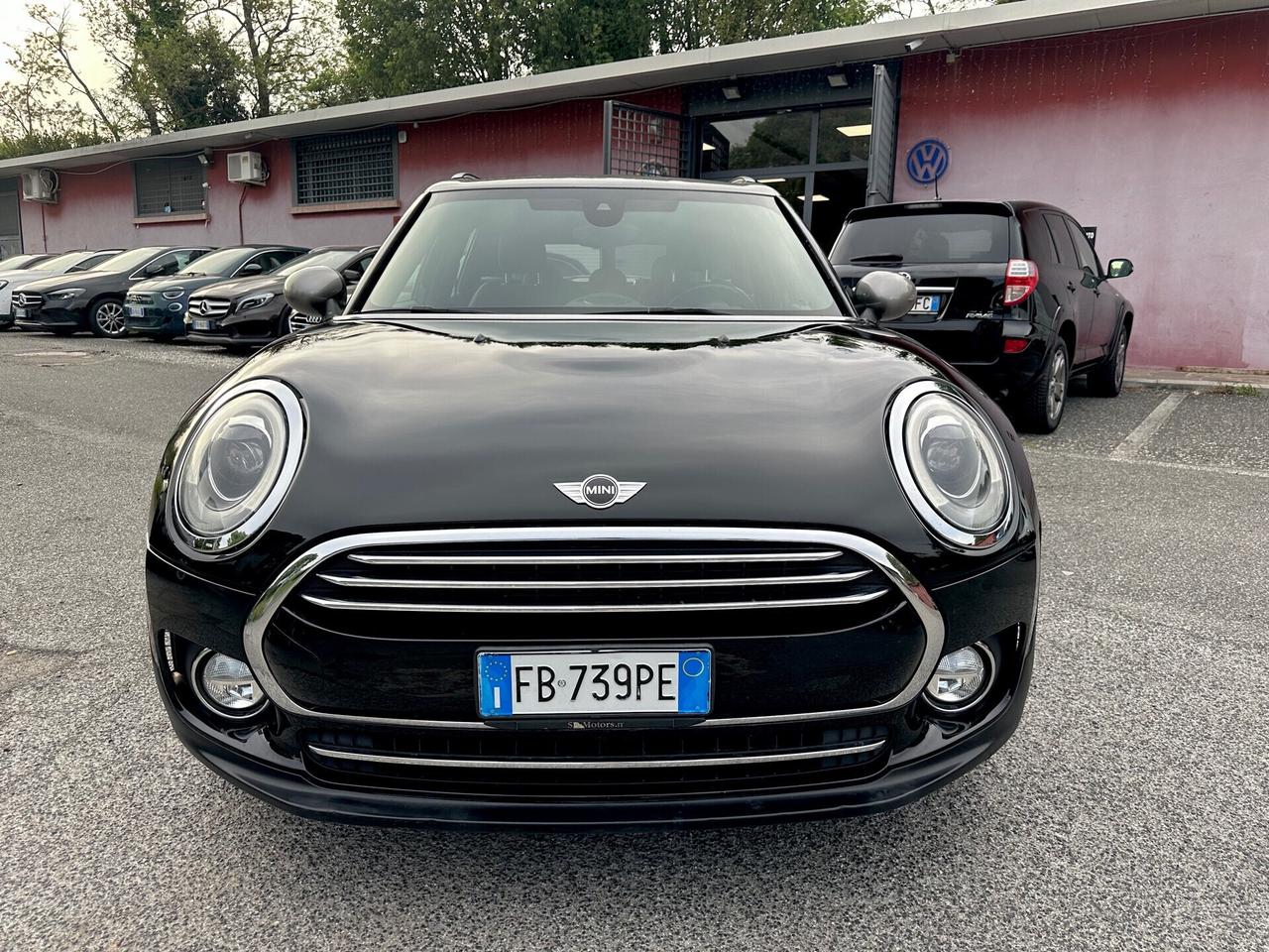 Mini Cooper D Clubman Mini 2.0 Cooper D Clubman Black Grey Edition '18 Permute Garanzia