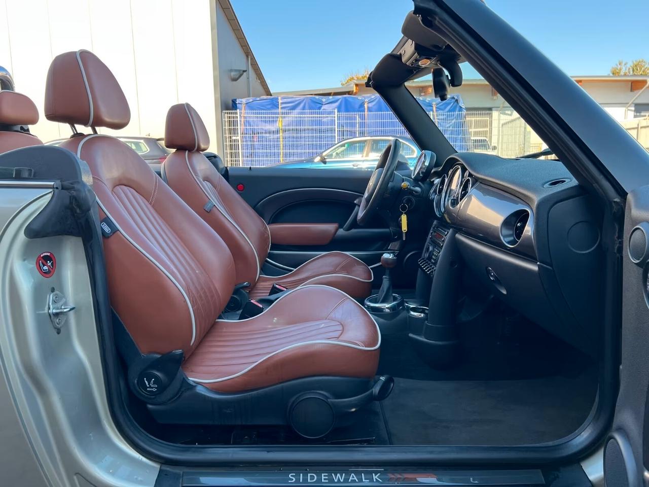 Mini 1.6 16V Cooper Sidewalk Cabrio