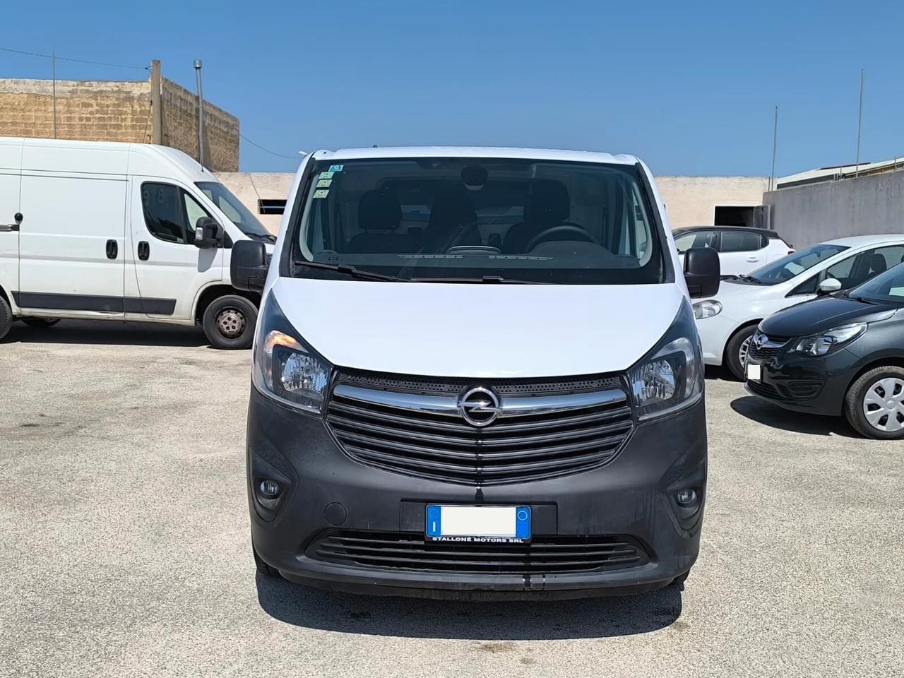 Opel Vivaro 1.6 BiTurbo 125CV PASSO LUNGO 2018