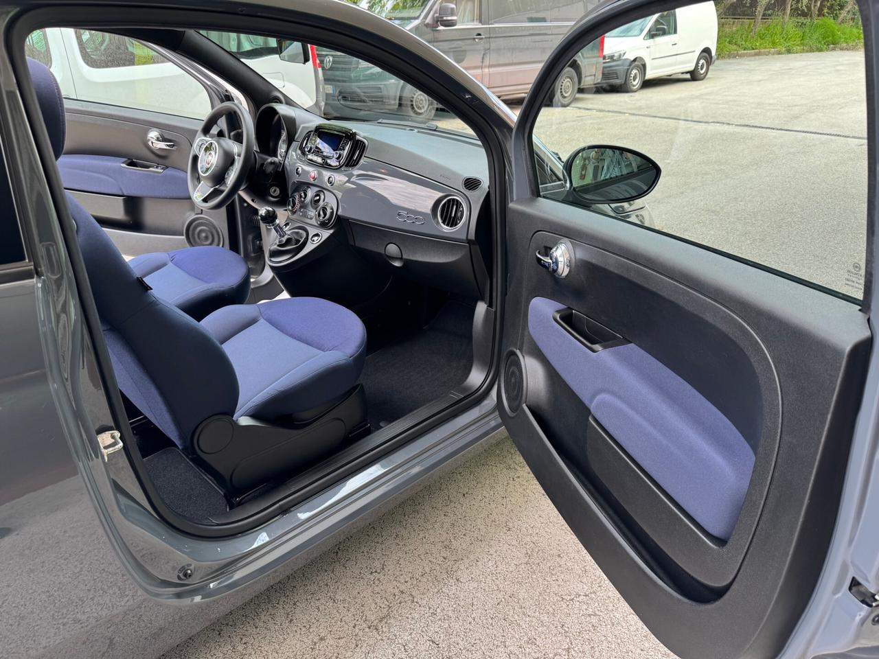 Fiat 500 C 1.0 hybrid (Red) 69Cv GARANZIA 24 MESI