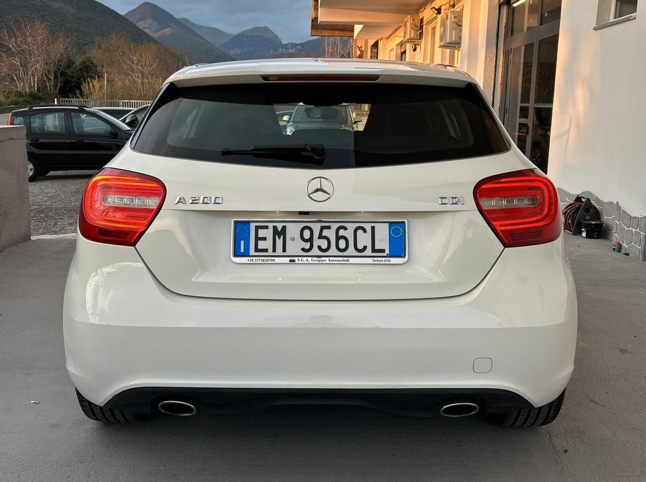 Mercedes-benz A 200 CDI BlueEFFICIENCY Sport