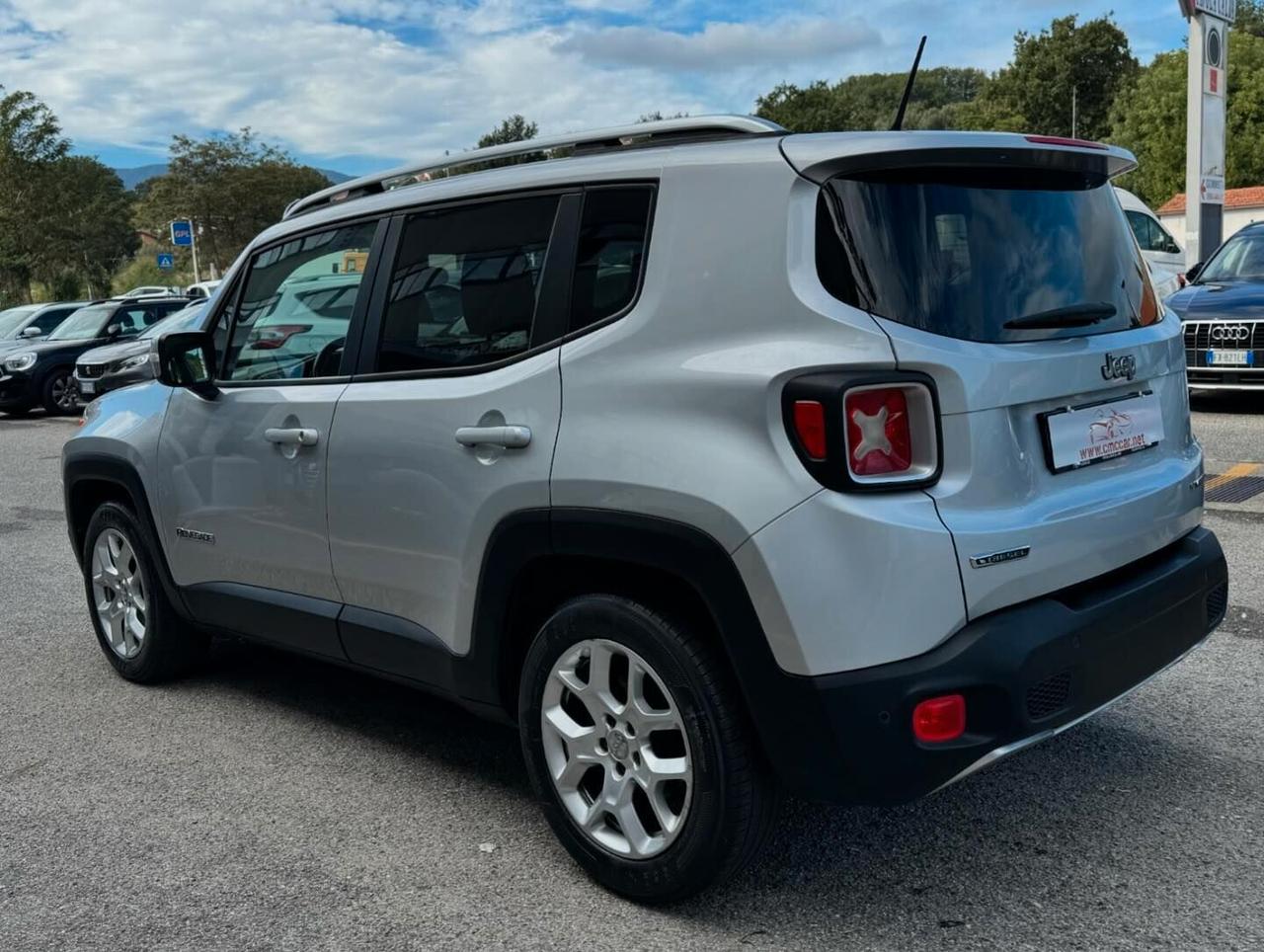 Jeep Renegade 1.6 Mjt 120 CV Longitude