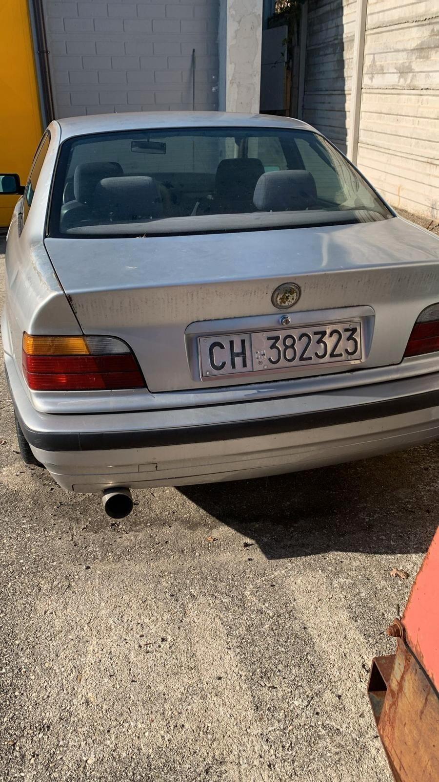 Bmw 318 318is 16V cat Coupé