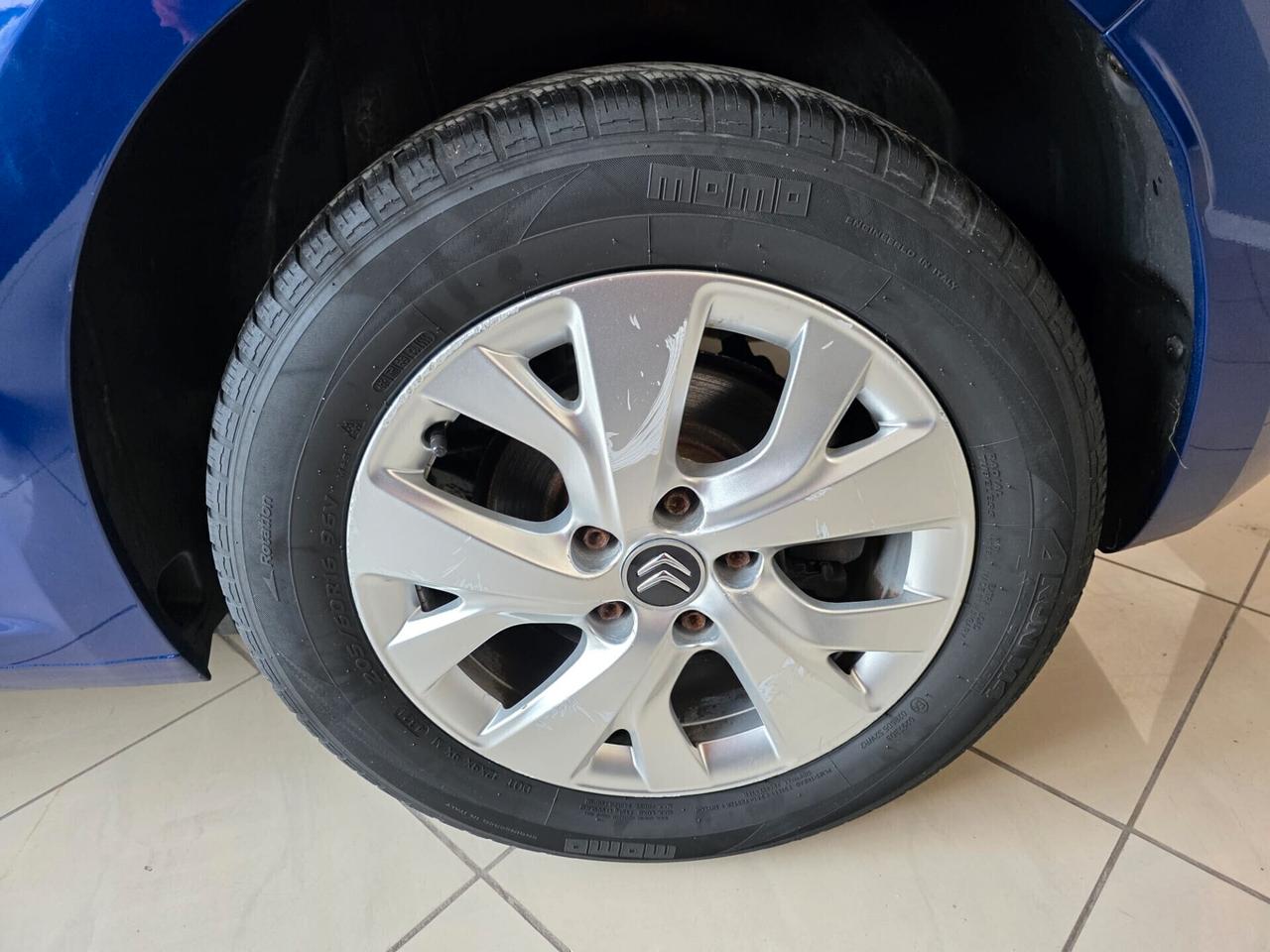 CITROEN C4 SPACETOURER 1.6 DIESEL AUTOMATICA 2018