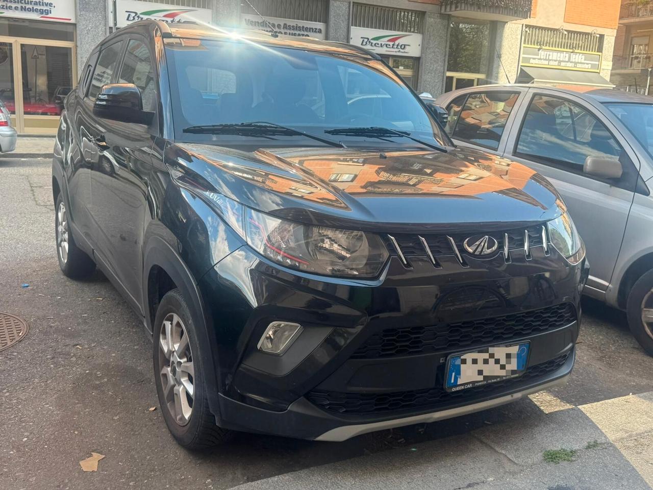 Mahindra KUV100 1.2 VVT M-Bifuel(GPL) K6+