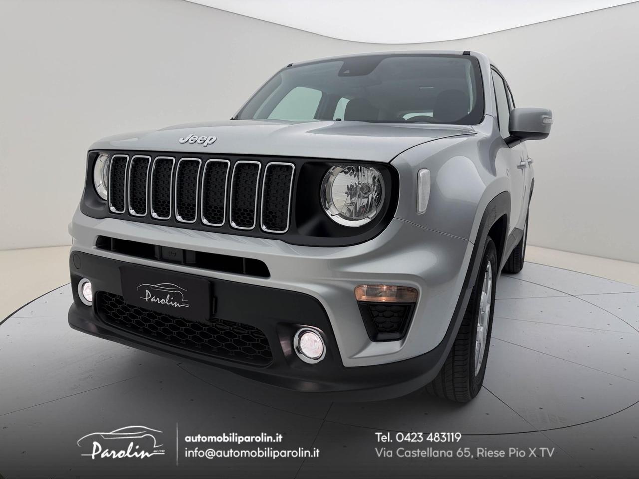 Jeep Renegade 1.0 t3 Longitude Prezzo REALE-Navi-CarPlay-17''